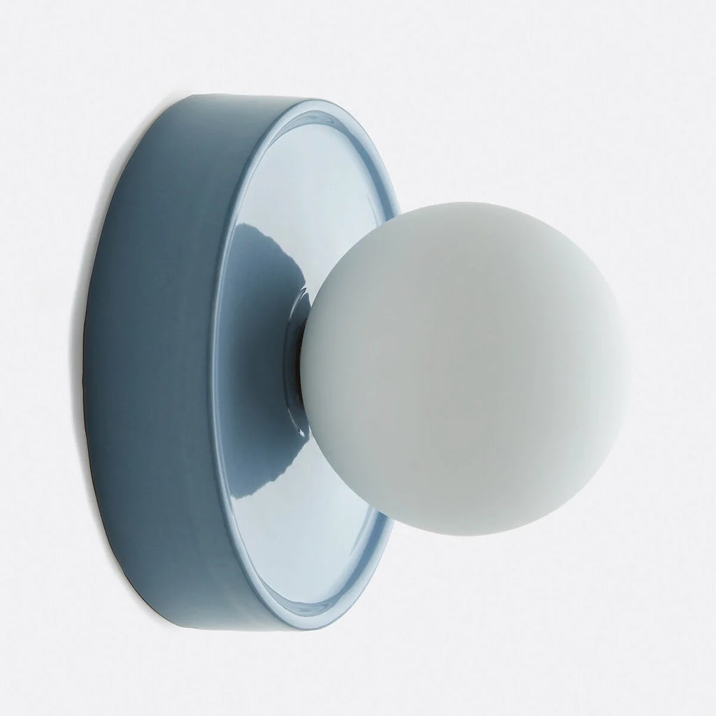 Nora Nordic Ceramic Orb Wall Light