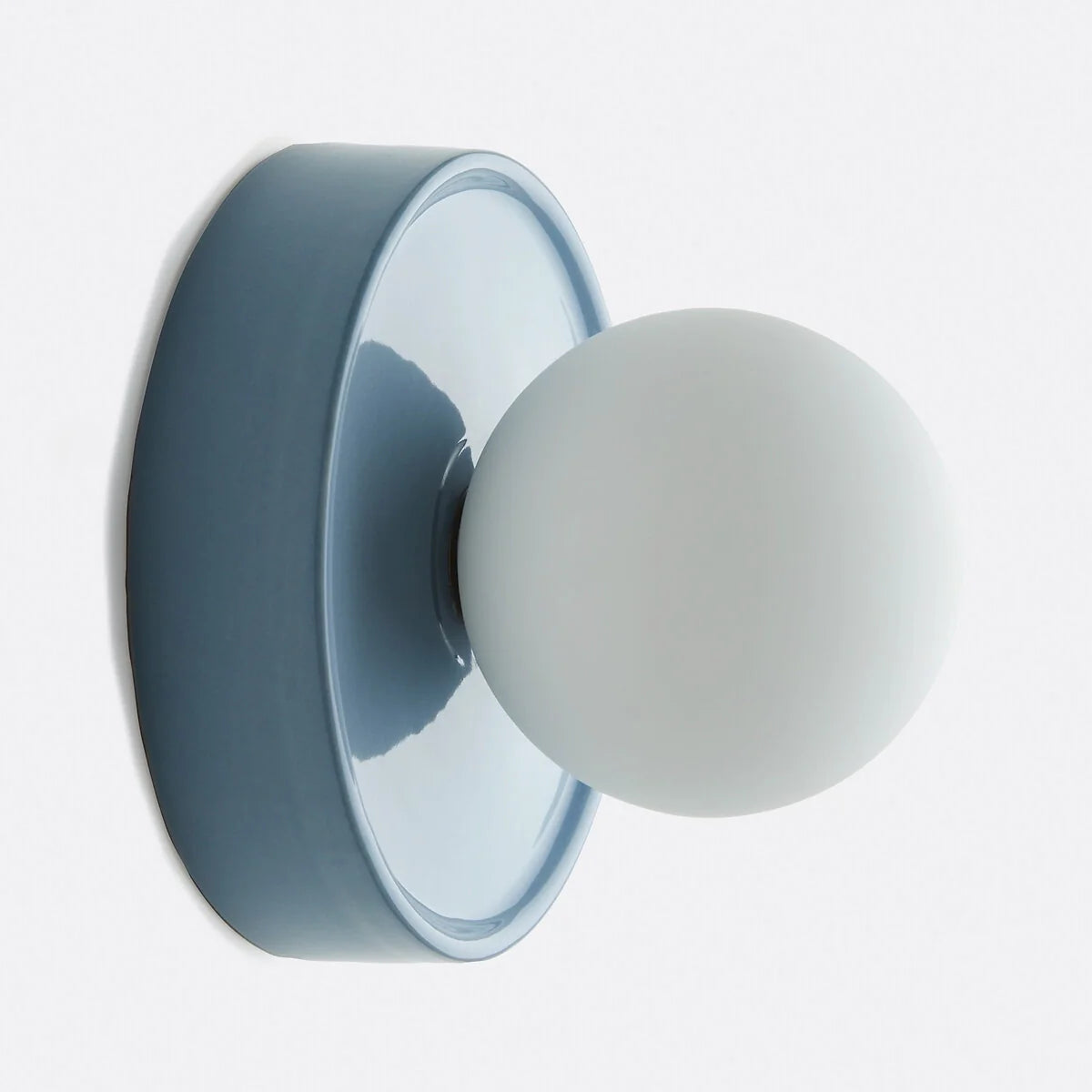 Nora Nordic Ceramic Orb Wall Light