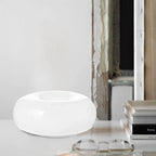 LED Wall Lamp "Donut" – Designer Lighting Fixture with a Light Halo Effect