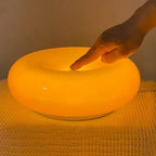 LED Wall Lamp "Donut" – Designer Lighting Fixture with a Light Halo Effect