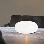 LED Wall Lamp "Donut" – Designer Lighting Fixture with a Light Halo Effect