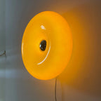 LED Wall Lamp "Donut" – Designer Lighting Fixture with a Light Halo Effect