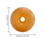 LED Wall Lamp "Donut" – Designer Lighting Fixture with a Light Halo Effect