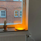 LED Wall Lamp "Donut" – Designer Lighting Fixture with a Light Halo Effect