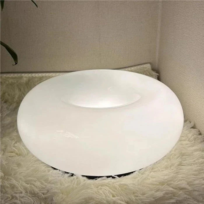 LED Wall Lamp "Donut" – Designer Lighting Fixture with a Light Halo Effect