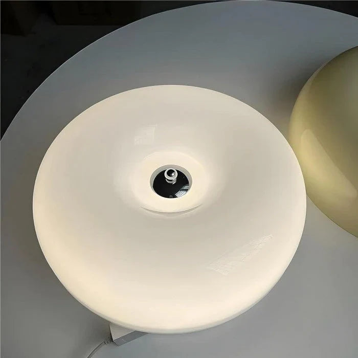 LED Wall Lamp "Donut" – Designer Lighting Fixture with a Light Halo Effect