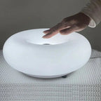 LED Wall Lamp "Donut" – Designer Lighting Fixture with a Light Halo Effect