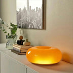 LED Wall Lamp "Donut" – Designer Lighting Fixture with a Light Halo Effect