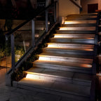 Solar-Powered Stair Lighting - SoluStep