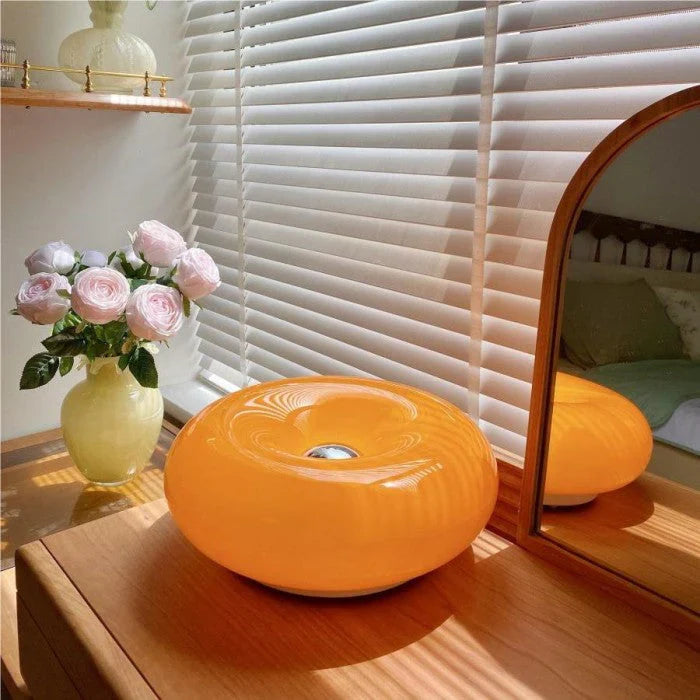 LED Wall Lamp "Donut" – Designer Lighting Fixture with a Light Halo Effect