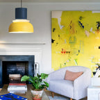 Irina Colorful Bowl Shade Pendant Light