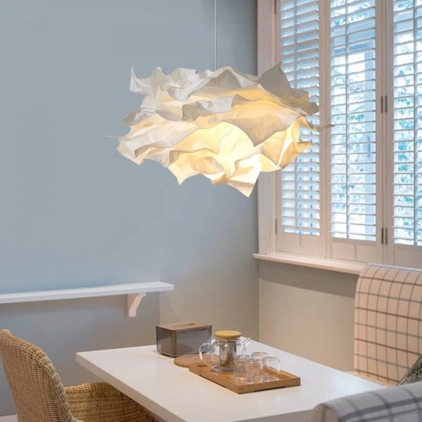 Nordic Paper Cloud Minimalist Pendant Light