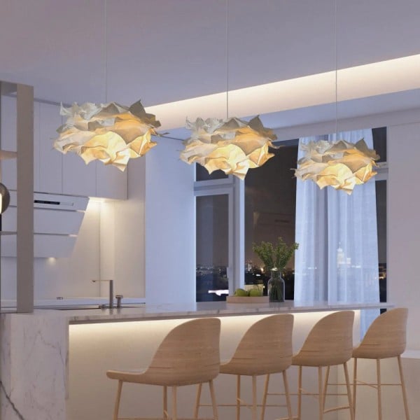 Nordic Paper Cloud Minimalist Pendant Light