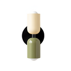 Nordic Macaron Double Head Iron Wall Light