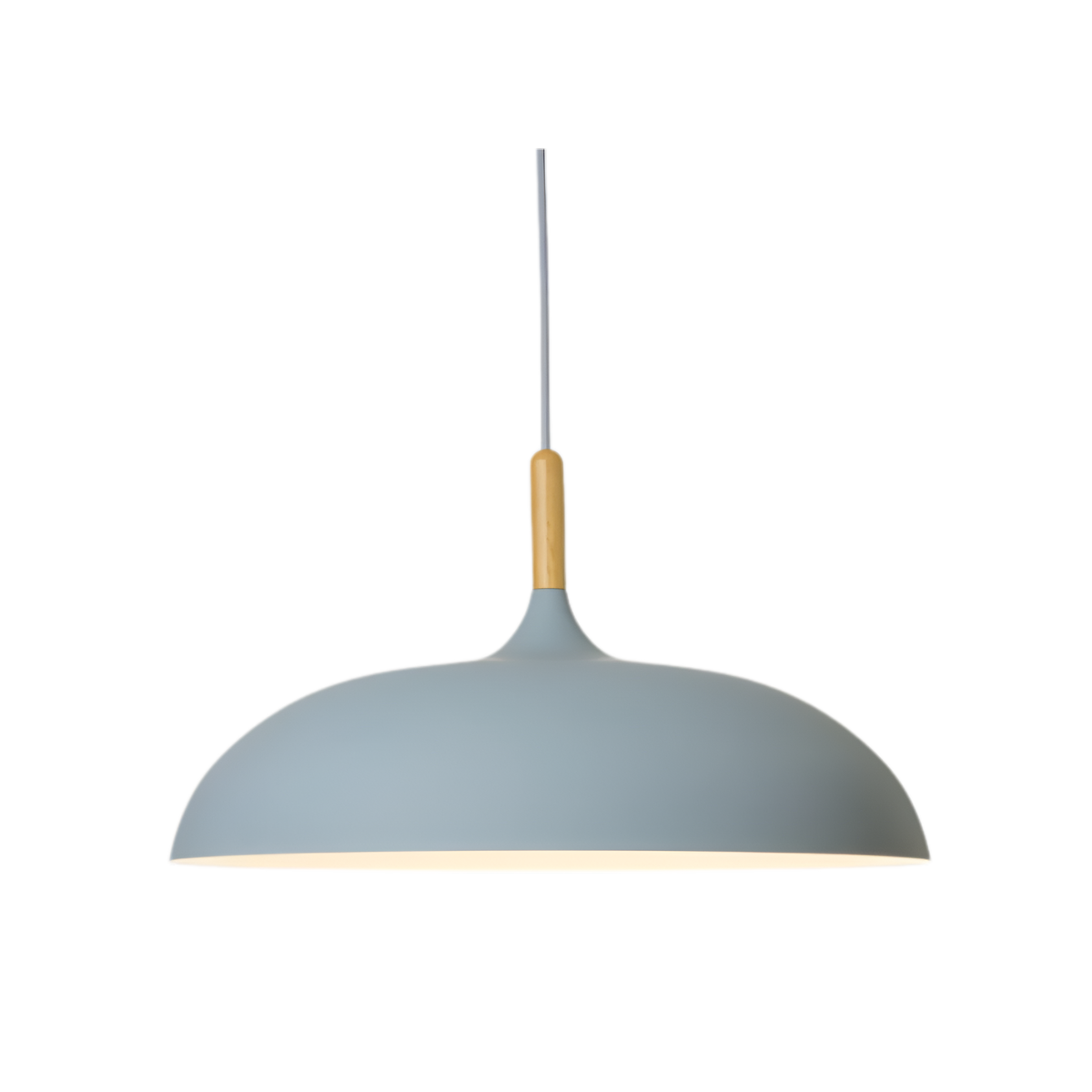 Nordic Style Wood Iron Art Pendant Light