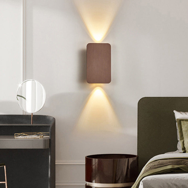 Nova Modern Square Wall Sconce for Bedroom/Living Room