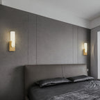 Agatha Modern Artificial Alabaster Minimalist Wall Light