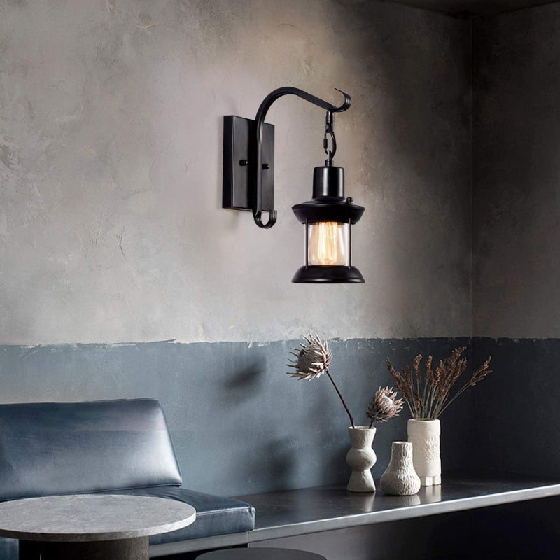 Etra Industrial Style Indoor Retro Wall Lamp