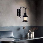 Etra Industrial Style Indoor Retro Wall Lamp