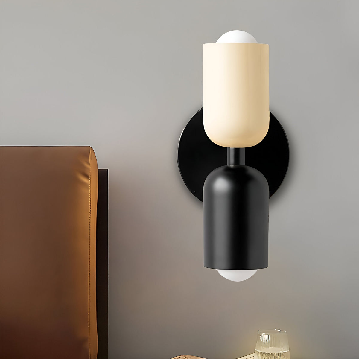 Nordic Macaron Double Head Iron Wall Light
