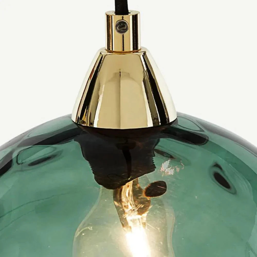 Modern LED Nordic Ceiling Glass Ball Pendant Light