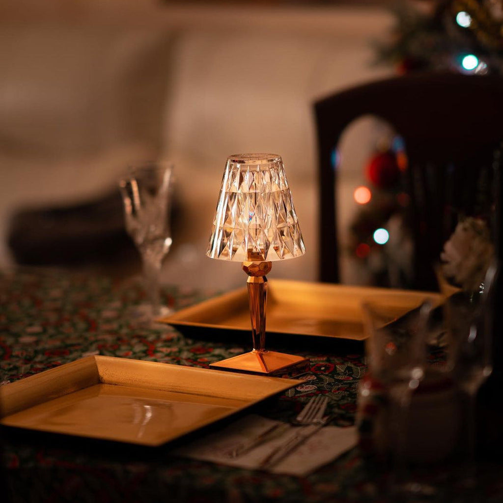 Seona Crystal Lamp