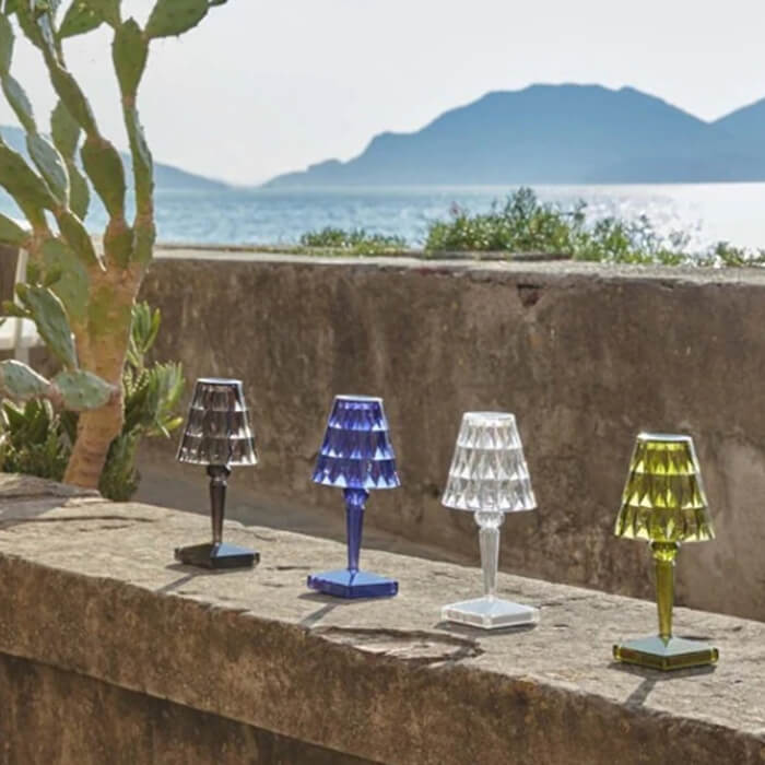 Seona Crystal Lamp