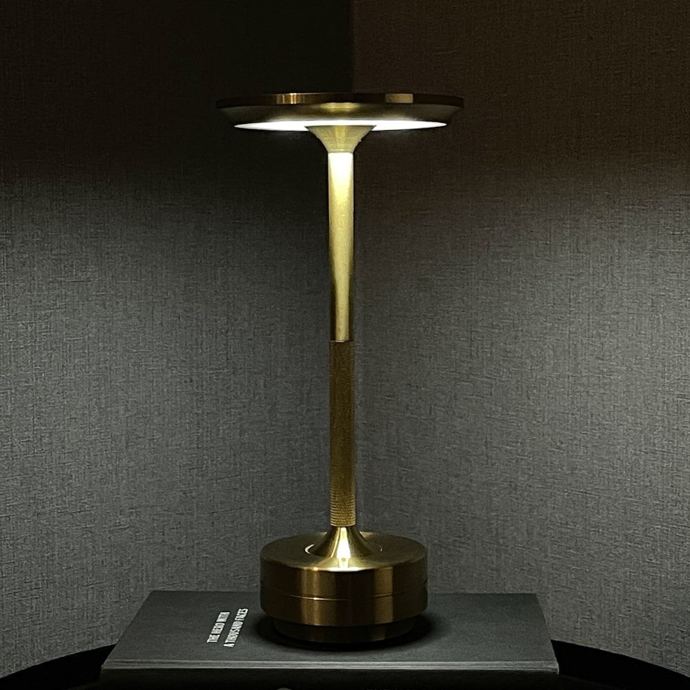 Nara Metallic Cordless Table Lamp