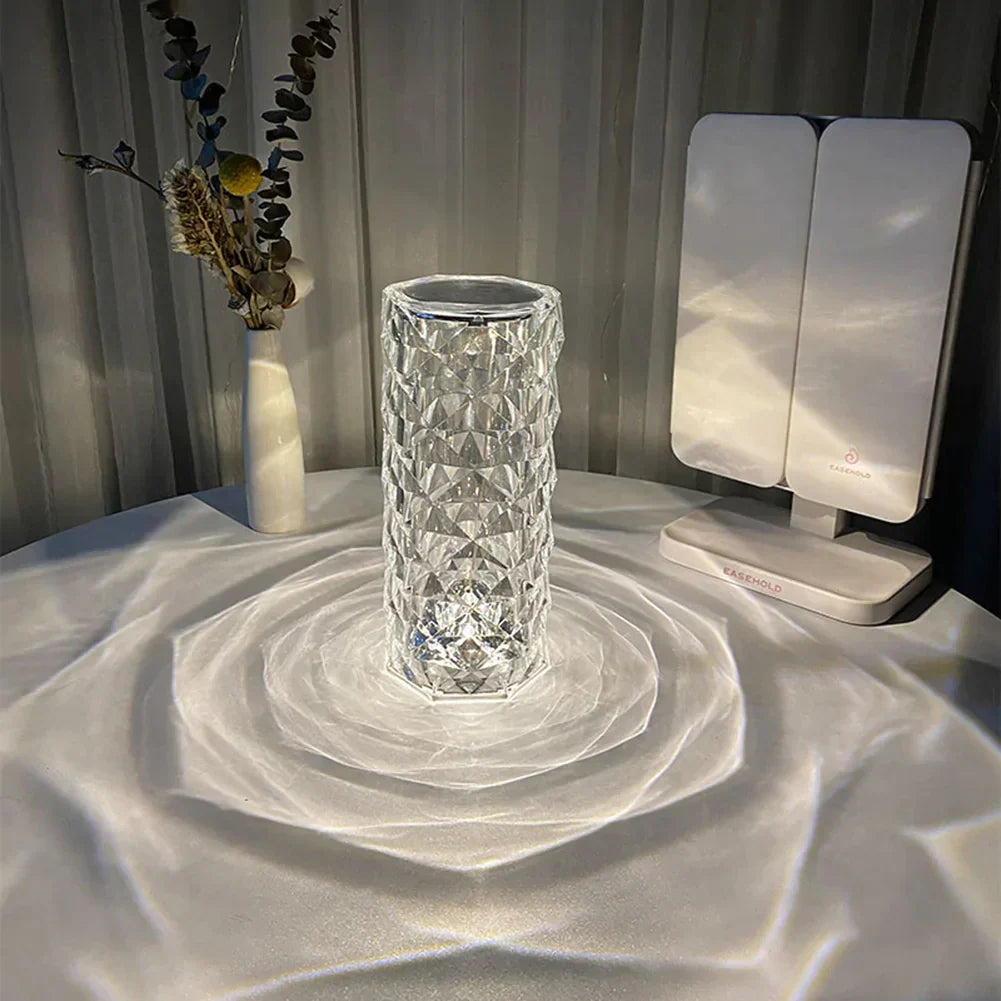 Mira Crystal Lamp