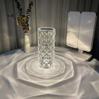 Mira Crystal Lamp
