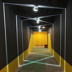 Cyberpunk Hallway LED Wall Light Beam Spot Light