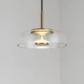 Modern Pendant Lamp with Glass Shade