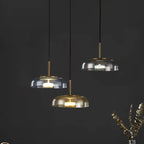 Modern Pendant Lamp with Glass Shade