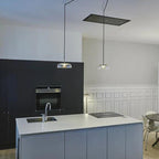 Modern Pendant Lamp with Glass Shade