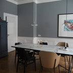 Modern Pendant Lamp with Glass Shade