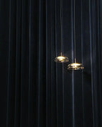 Modern Pendant Lamp with Glass Shade