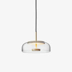 Modern Pendant Lamp with Glass Shade