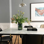 Modern Pendant Lamp with Glass Shade