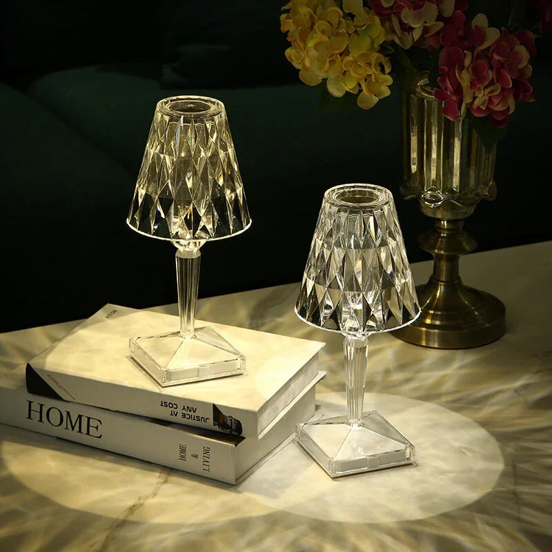 Seona Crystal Lamp