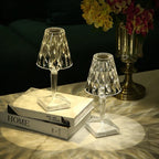 Seona Crystal Lamp
