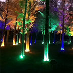 DIY Outdoor Waterproof LED Arc Spot Lights Trees Lawn Lights