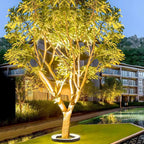 DIY Outdoor Waterproof LED Arc Spot Lights Trees Lawn Lights