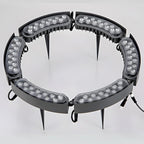 DIY Outdoor Waterproof LED Arc Spot Lights Trees Lawn Lights