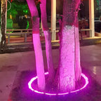 DIY Outdoor Waterproof LED Arc Spot Lights Trees Lawn Lights