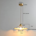 Island Light Harmony Japandi Ceramic Pendant Lamp