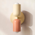 Nordic Macaron Double Head Iron Wall Light