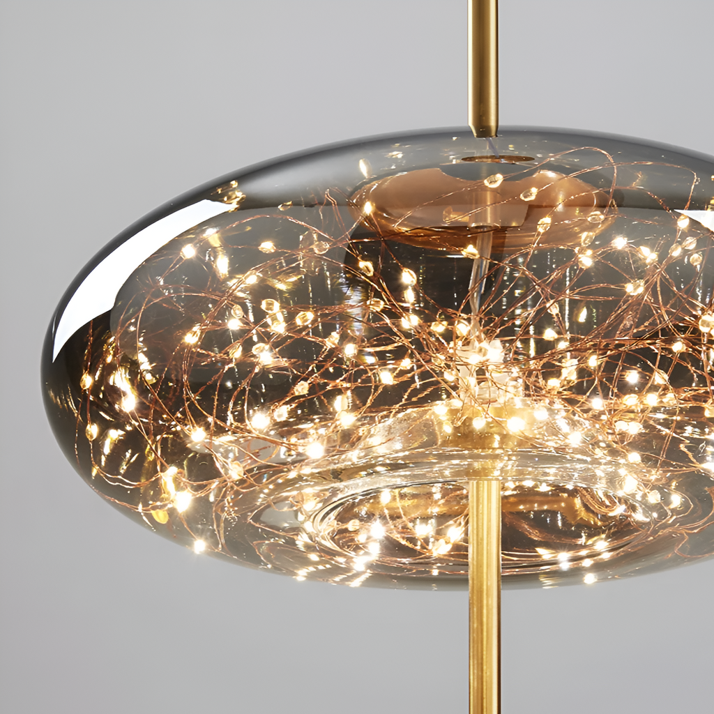 Nordic Luxury Modern Glass Pendant Light