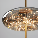 Nordic Luxury Modern Glass Pendant Light