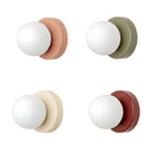 Nordic Rounded Macaron Minimalist Wall Light