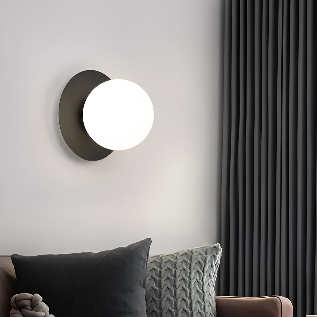 Brilliant Dawn Modern Glass Wall Lamp